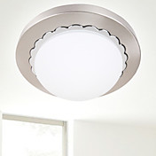 Artistic Flush Mount with 2 Lights Electrochromism Finished