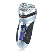 Electromotion Waterproof Rotary Type Rechargeable Wet and Dry Shaver Limit comb