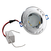 3.5W 6x5730 SMD 300LM 2800-3500 Warm White Light LED Ceiling Bulb (220V)