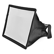 mini softbox per uso portatile flash 16 x 22 cm