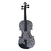 kinglos - (HB-1307) 4/4 тонко зебры дизайн твердых наряд скрипка ель