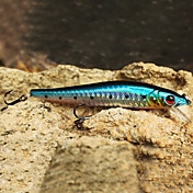 harten Köder Minnow 100mm 10g schwimmenden Plastik-Fischen Lure (Farbe sortiert)