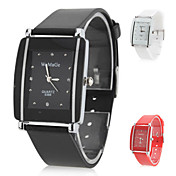 Women's Elegance Edition Silicone Style Analog Quartz Wrist Watch (Assorted Colors)