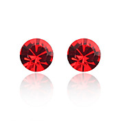 Bright Stars Austrian Crystal In Real Platinum Plated Ladies' Earrings (More Colors)