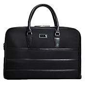 professionele aktetas stijl 14-inch laptop tas voor MacBook Air pro, t-shirts en Tablet PC's (zwart)