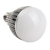 E27 12W 1080LM 3000-3500K Warm White Light LED Ball Bulb (85-265V)