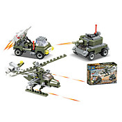DIY Field Army Building Block Toys Set