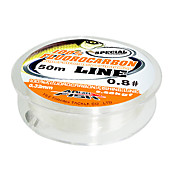fluorocarbon vislijn 50m