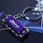 Kaine - (K4-2) Mini Key Chain Harmonica C key/4 Holes/8 Tones