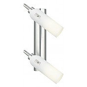 Contemporary Spot Lights with 2 Lights Glass Shades