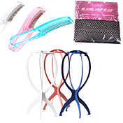 Perücke Pflege-Set 1 * Perückekappe Liner 1 * 1 * Kamm und Perücke Ständer (Farbe zufällig gesendet)
