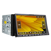 7 inch 2DIN auto dvd speler (gps, tv, bluetooth, rds, 800x480)