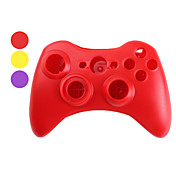Ersatz-funkigen Stil Farbe Gehäuse Fall für die Xbox 360-Controller (farbig sortiert)