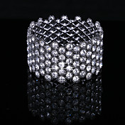 Fashion Ladies' Five-level Rhinestone Bracelet