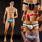 homens sensuais da moda cuecas de cintura baixa