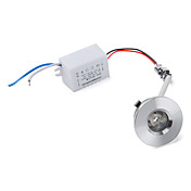 1W 100LM 3500K Warm White LED Ceiling Lamp Down Light with LED Driver (AC 86~265V)