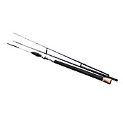 coraggioso spinning canna da pesca di medie dimensioni con tutta la fuji componenti (244/274/305/335cm)