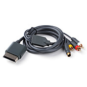 S-Video AV Cable for Xbox 360