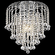 Modern 4 - Light Flush Mount Lights with Crystal Beads
