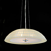 moderne 3 - lys vedhæng lys hemispheroid design