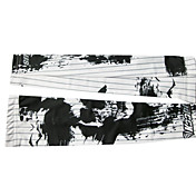 kooplus-menn 100% polyester sykling verneutstyr arm varmere (svart)