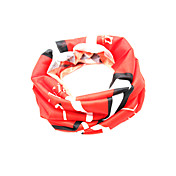 LYCIAN 100% Polyester Cycling Protective Scarf(Red)