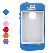 robot stile di lotta caso di urto con protezione schermo per iPhone 4 e (colori assortiti) 4s