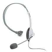 klassiske mikrofon headset til Xbox 360 (hvid)