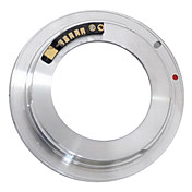 af confirm m42 lente para canon 40d 30d 450d 500d 5d + cap