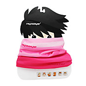 NYXEYE 100% Polyester Cycling Head Scarf(Pink)