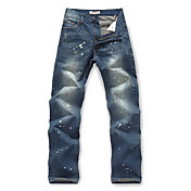 Mode Tinte getragen schmale Herrenjeans