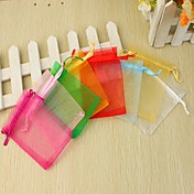 tule saco favor - conjunto de 24 - (mais cores)