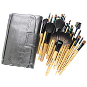 la búsqueda de la parte superior de color gris hairmakeup cepillo conjunto (28 piezas)