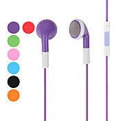 Fones Estéreos com Controle de Volume para iPhone 4 e 4S (Várias Cores)
