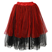 Two-layer Organza Tea-length Gothic Lolita Petticoat