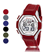 Men's Chronograph PU Digital Automatic Wrist Watch (Assorted Color)