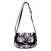 tendance en tissu fleur spéciale motif occasion corps sac à bandoulière / croix avec des fleurs