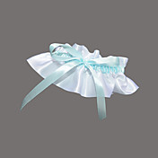 attrayante jarretière de mariage en polyester