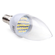 e14 SMD 3528 30led 70-100lm 1,5-2w branco quente lâmpadas 2800-3300K vela (220-240v)