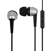fone de ouvido com controle de volume e microfone para celular iPad, iPhone e outros