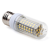 Lâmpada LED Branco Quente E27 5W 96x3528 SMD 250-300LM 2800-3300K (220-240V)