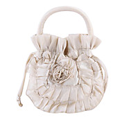 Charming Fabric Special Occasion Evening Bag With Flower