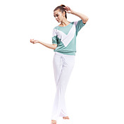 Modal Skin-Friendly Soft Slim Short Sleeve Yoga Suit