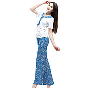 Modal Skin-Friendly Soft Slim Short Sleeve Yoga Suit