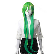 cosplay paryk inspireret af amnesi-Ukyo grøn