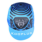100% kooplus-los hombres de poliéster Gorra (azul)
