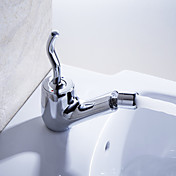 Sprinkle® by Lightinthebox - Contemporary Solid Brass Single Handle Bidet Faucet Chrome Finish