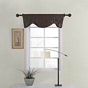 brun preget ascot Valance