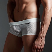 sensuais dos homens cuecas de malha respirável