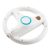 carreras volante para Wii / Wii U con controlador MotionPlus (blanco)